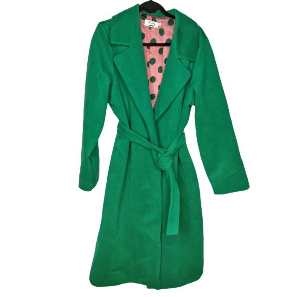 Katie Sturino X Stitch Fix Colten Structured Coat - Picture 4 of 11
